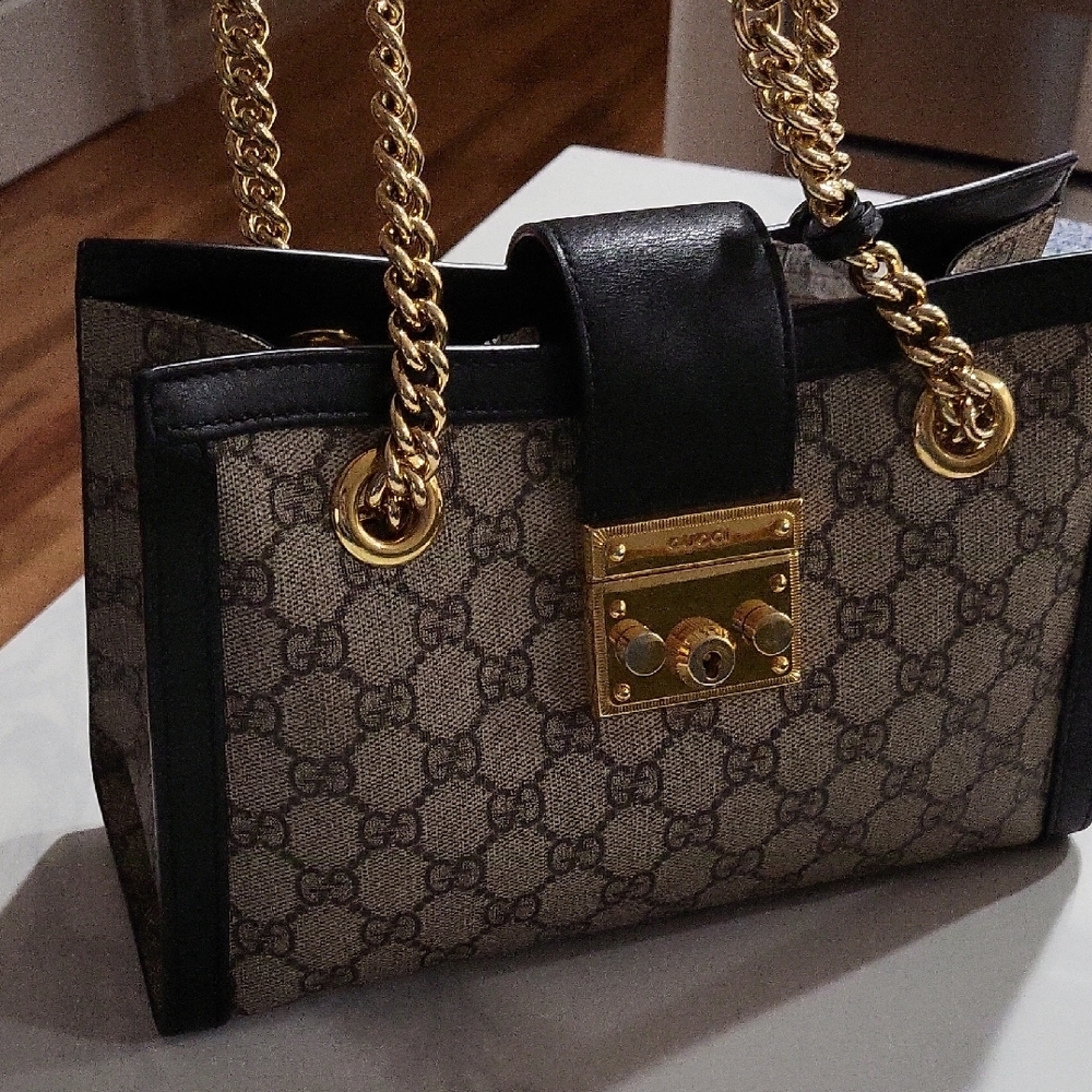 Gucci Black and Brown Women's Bag